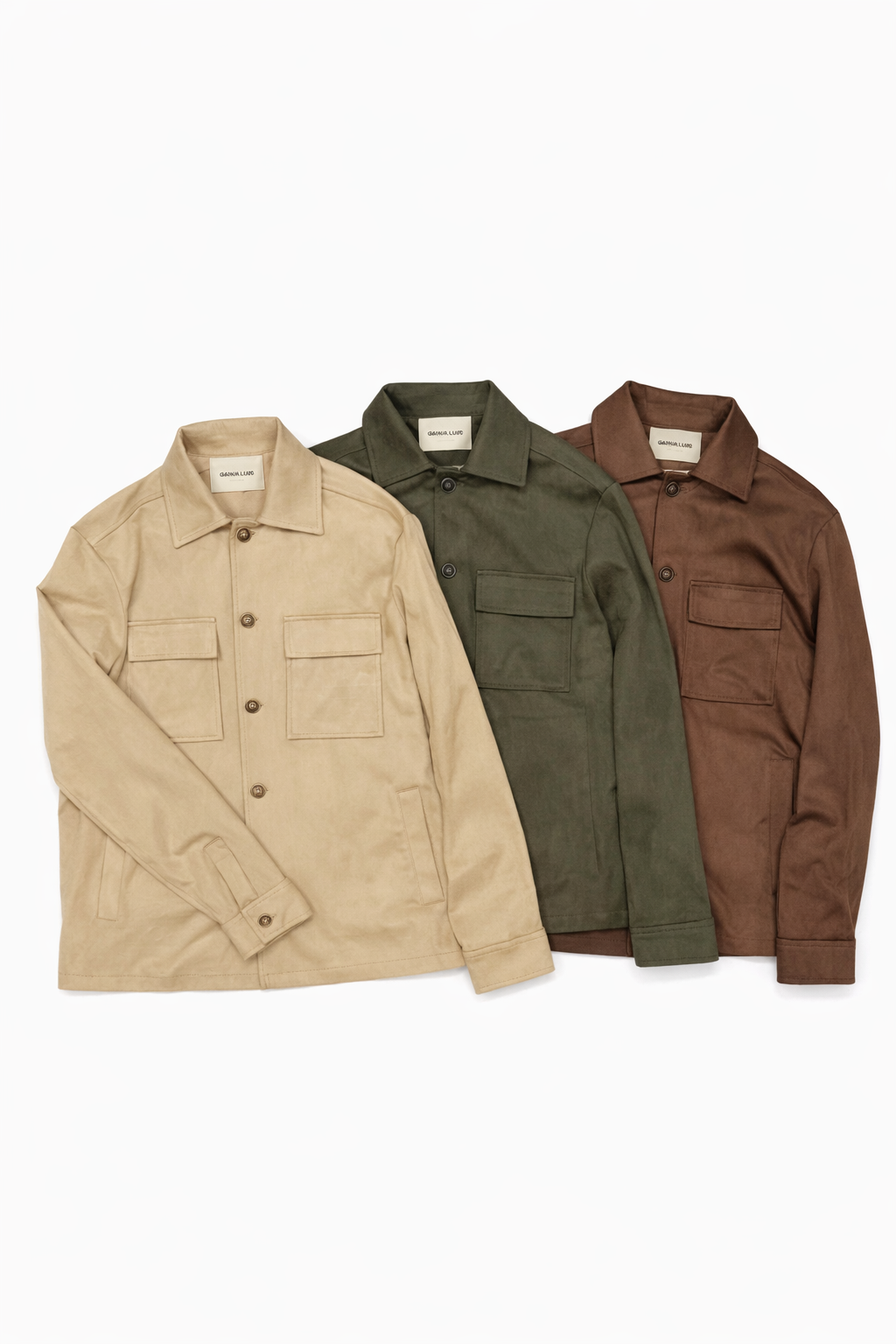 GIANNI LUPO ‘DESERTO’ OVERSHIRT