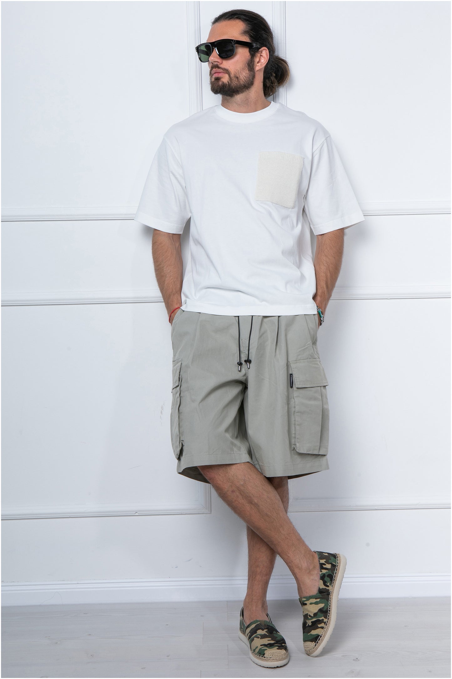 Gianni Lupo - DOUBLE LABEL 'CargOver' Short