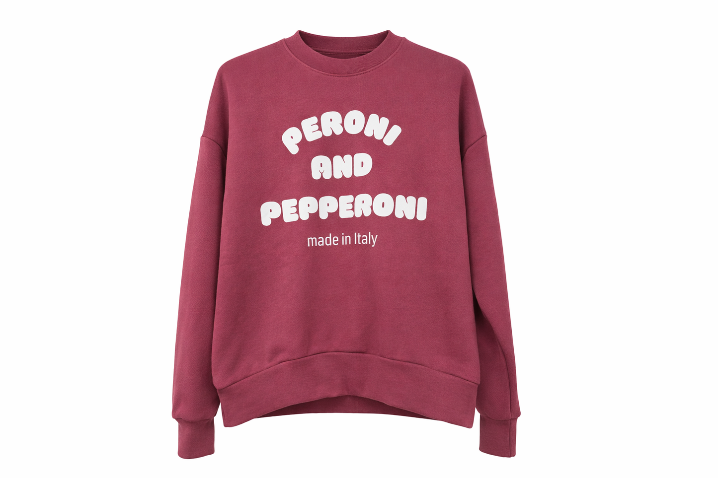 PERONI & PEPPERONI 'FELPA'