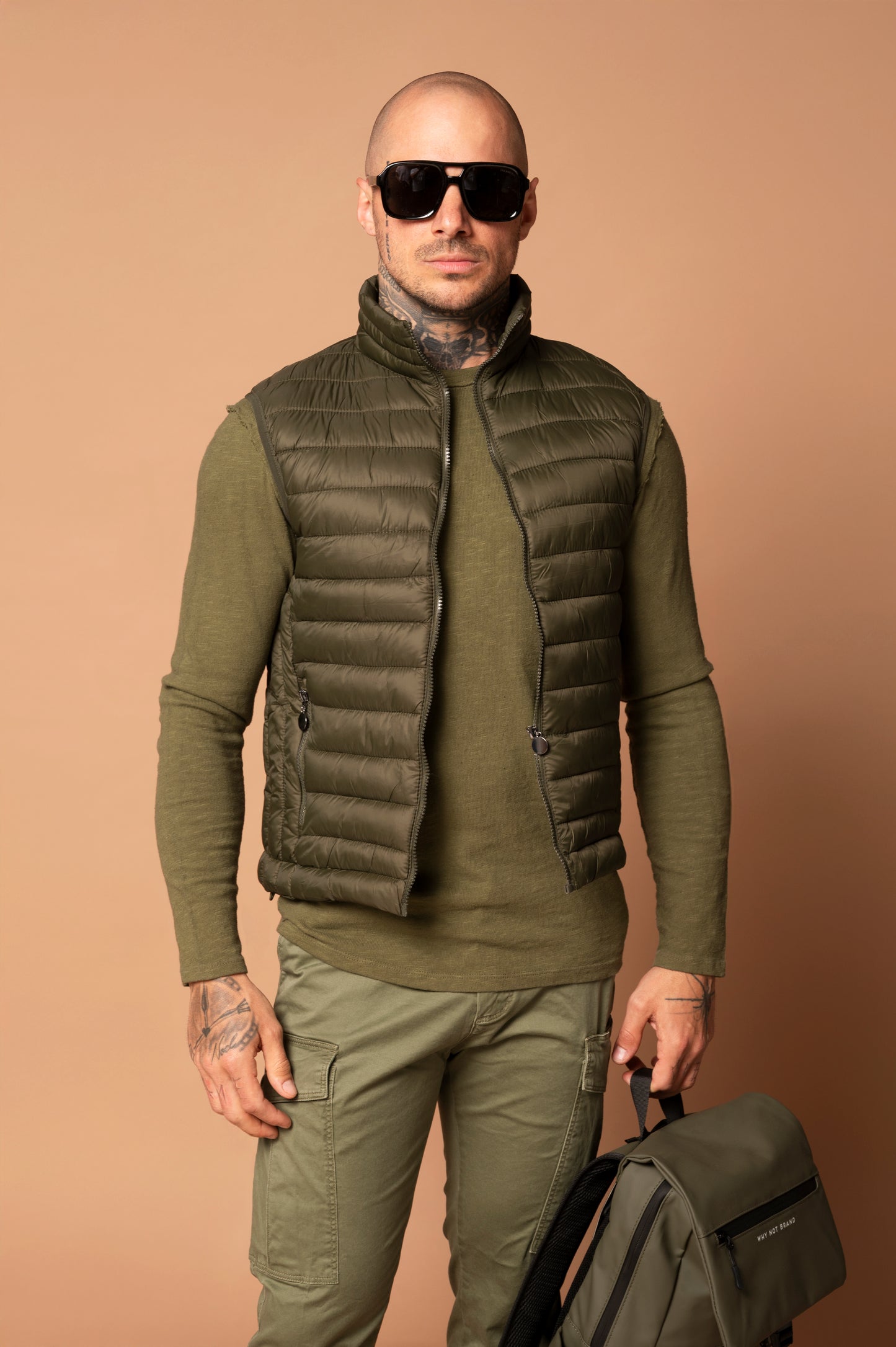 Basic 'Military' Mellény