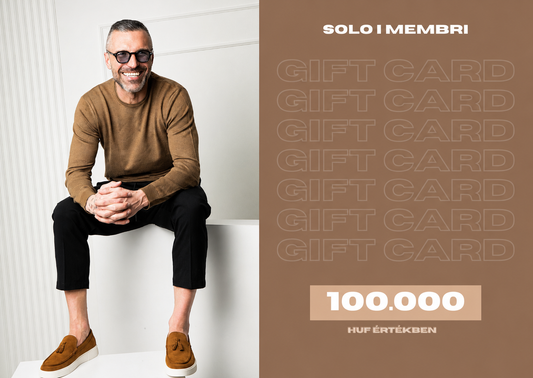 SOLO I MEMBRI gift card