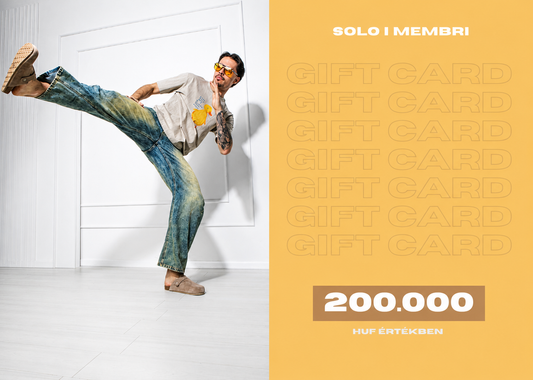 SOLO I MEMBRI gift card