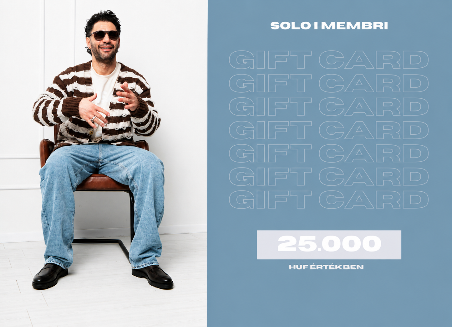 SOLO I MEMBRI GIFT CARD
