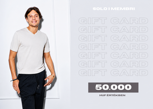 SOLO I MEMBRI gift card